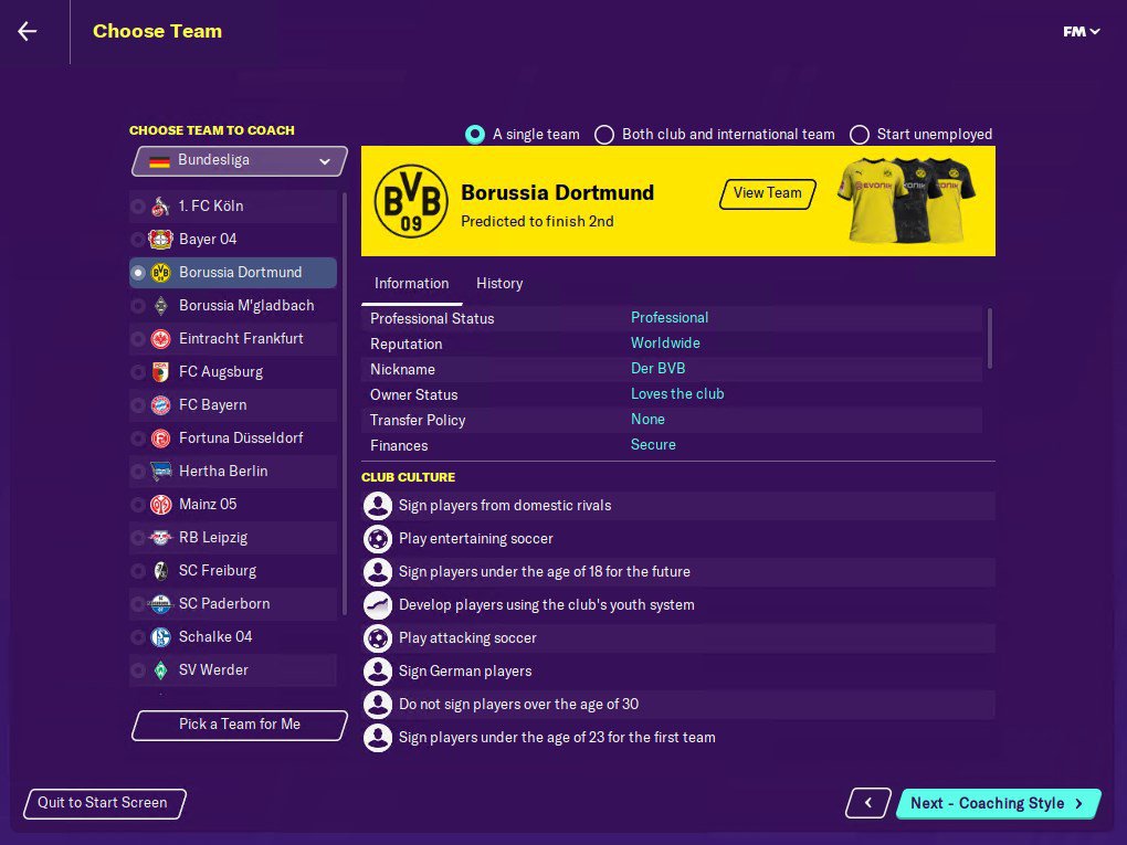 football manager 2019 free download