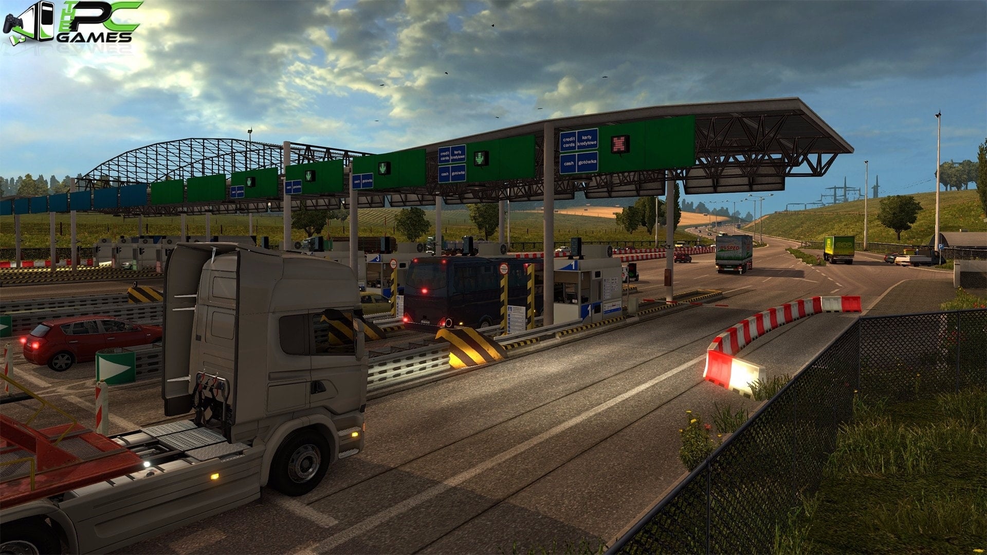 euro truck bus game download